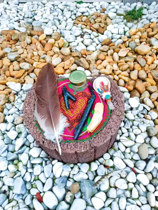 rapé Zeremonii - Tepi, Kuripe Palo Santo